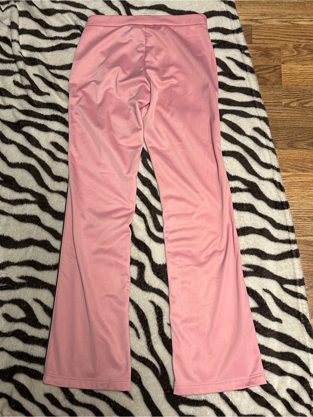 Lacoste Pink Flared Track Pants